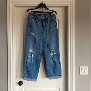 Old Navy OG LOOSE high rise jeans with secret tummy smoothing pockets